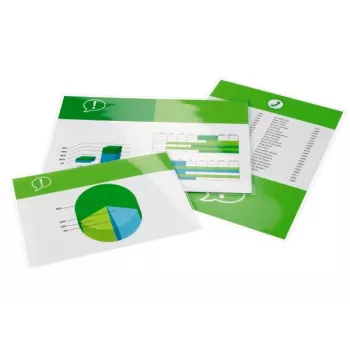 GBC lamineerfolie A4 250 micron, glanzend, transparant, A2, 303 mm, 216 mm, 100 stuks