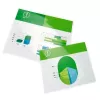 GBC lamineerfolie A2 125 micron, glanzend, transparant, A2, 0,125 mm, 100 stuks