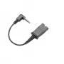 POLY 2,5-mm-naar-QD-gold-kabel, 0,45 m, robuuste constructie