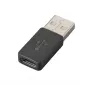 USB-A-naar-USB-C-adapter POLY 85Q48AA HP