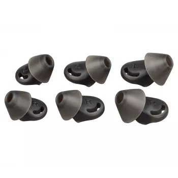 Oorkussen/ringset POLY Voyager 6200 Medium Eartips zwart
