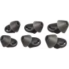 Oorkussen/ringset POLY Voyager 6200 Medium Eartips zwart