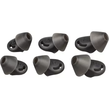 Oorkussen/ringset POLY Voyager 6200 Medium Eartips zwart