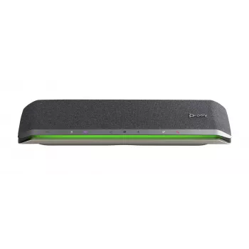 HP Poly Sync 60 Microsoft Teams-gecertificeerde speakerphone, zilver, RoHS, Federal Communications Commission (FCC), CE, 37 mm, 116 mm, 394 mm, 1 kg