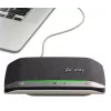 HP Poly Sync 20 USB-A speakerphone, pc, zilver, 0,715 m, IP64, Windows 10, Windows 11, MacOS