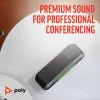 HP Poly Sync 40+ Microsoft Teams-gecertificeerde USB-A USB-C speakerphone +BT700 USB-A adapter