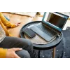 HP Poly Sync 10 Microsoft Teams-gecertificeerde speakerphone, pc, zilver, 0,715 m, IP64, Windows 10, Windows 11, MacOS