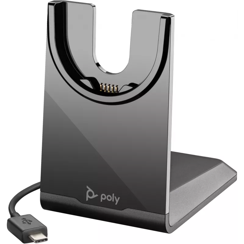 HP Poly Voyager USB-C laadstation