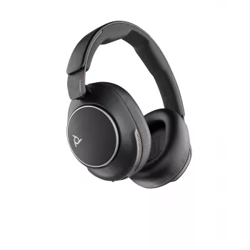 HP Poly Voyager Surround 80 UC USB-C headset + USB-C/A adapter