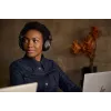 HP Poly Voyager Surround 80 UC USB-C headset + USB-C/A adapter