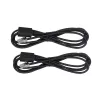 USB-uitbreidingsmicrofoon-verlengpakket POLY Studio X50/X52/X70 zwart