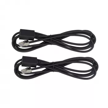 USB-uitbreidingsmicrofoon-verlengpakket POLY Studio X50/X52/X70 zwart