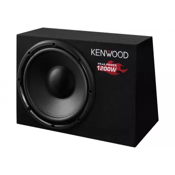 Kenwood KSC-W1200B auto-subwoofer voorgemonteerde subwoofer 300 W