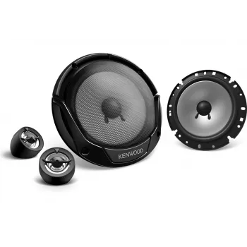 Kenwood KFC-E170P autoluidspreker rond 2-weg 300 W 1 stk.