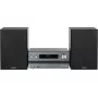 Kenwood M-918DAB-H home-audiosysteem home-audio-microsysteem 10 W aluminium, zwart