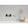 Kenwood M-918DAB-H home-audiosysteem home-audio-microsysteem 10 W aluminium, zwart