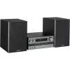 Kenwood M-918DAB-H home-audiosysteem home-audio-microsysteem 10 W aluminium, zwart