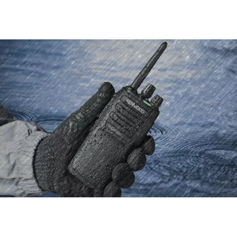 Kenwood TK-3701DE portofoon 48 kanalen 446 - 446,2 MHz zwart