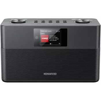 Kenwood CR-ST100S-B radio internet digitaal zwart