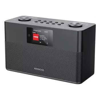 Kenwood CR-ST100S-B radio internet digitaal zwart