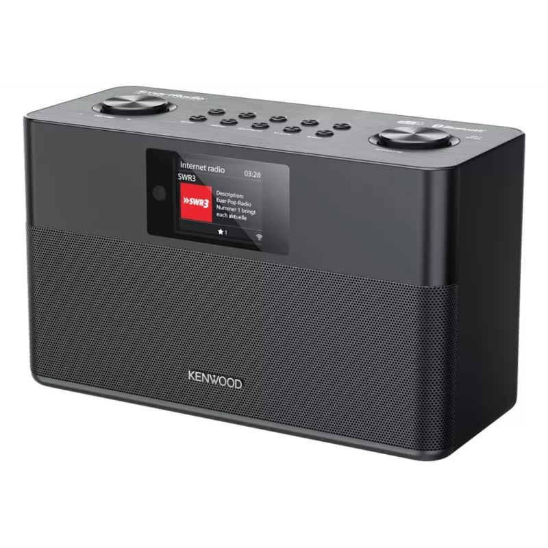 Kenwood CR-ST100S-B radio internet digitaal zwart