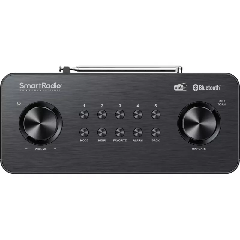 Kenwood CR-ST100S-B radio internet digitaal zwart