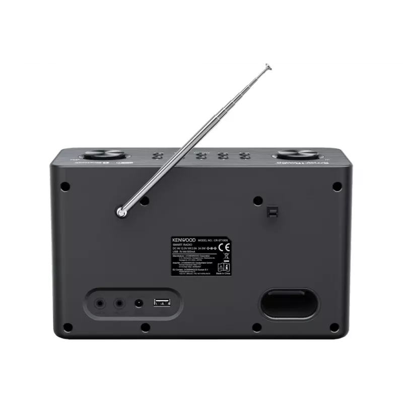 Kenwood CR-ST100S-B radio internet digitaal zwart