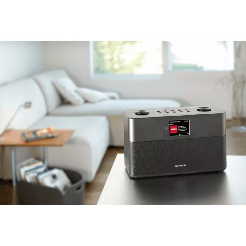 Kenwood CR-ST100S-B radio internet digitaal zwart