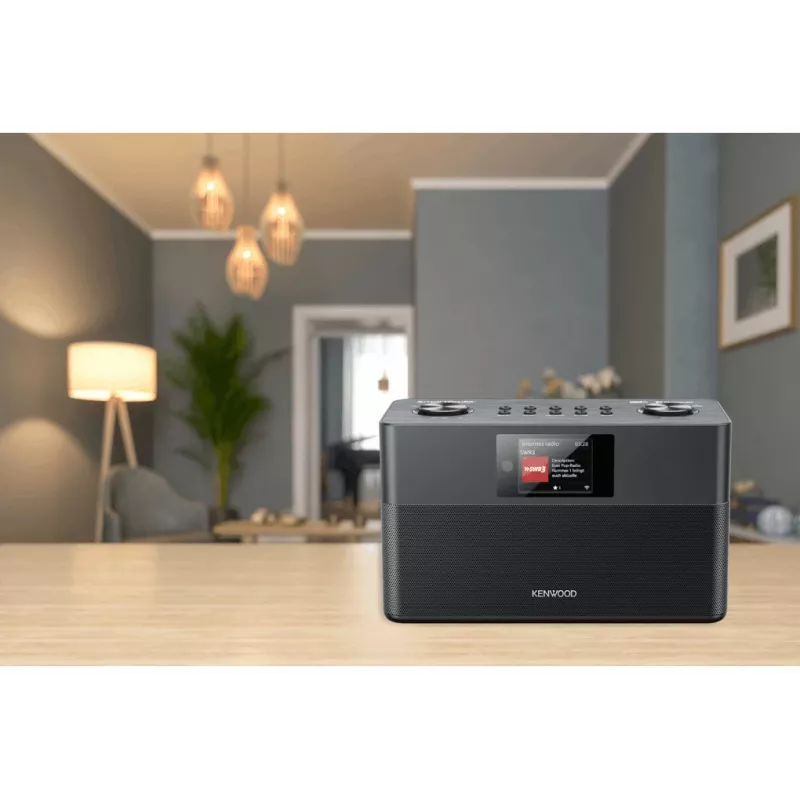 Kenwood CR-ST100S-B radio internet digitaal zwart