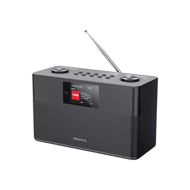 Kenwood CR-ST100S-B radio internet digitaal zwart