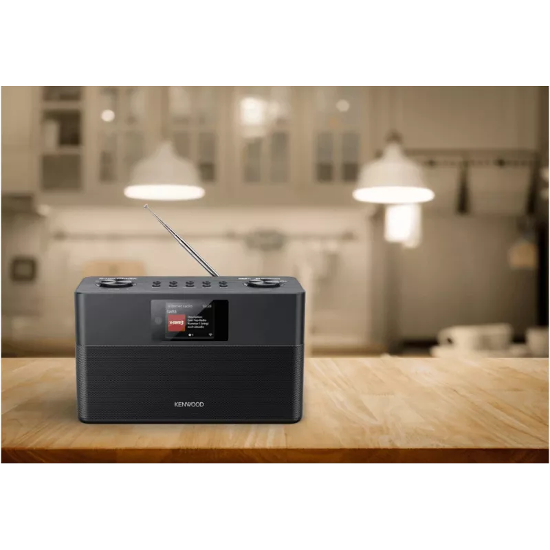 Kenwood CR-ST100S-B radio internet digitaal zwart