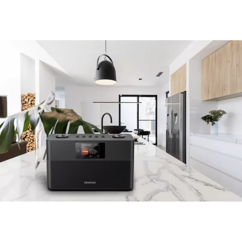 Kenwood CR-ST100S-B radio internet digitaal zwart