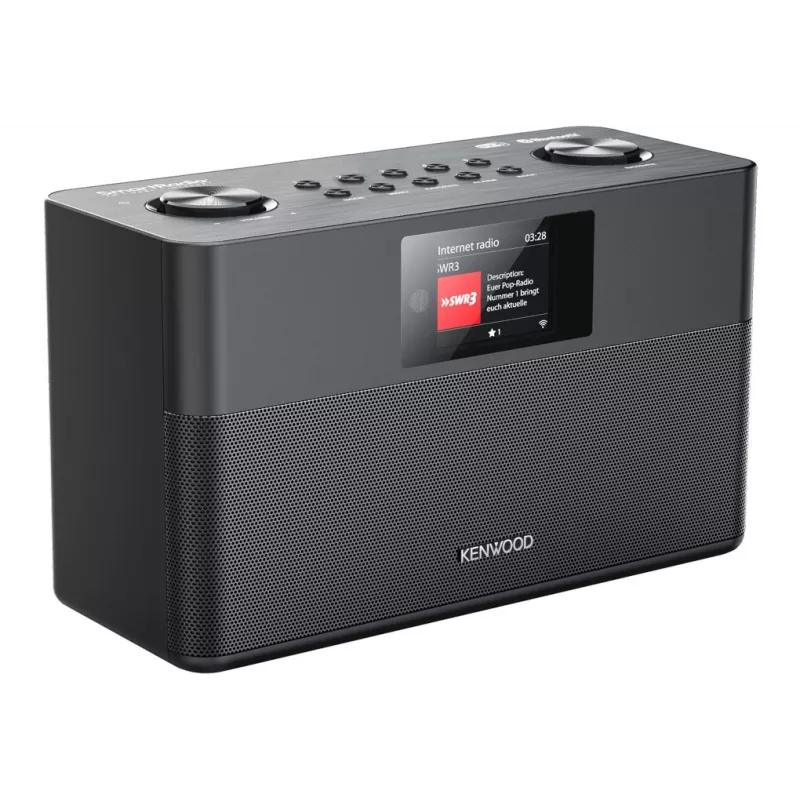 Kenwood CR-ST100S-B radio internet digitaal zwart