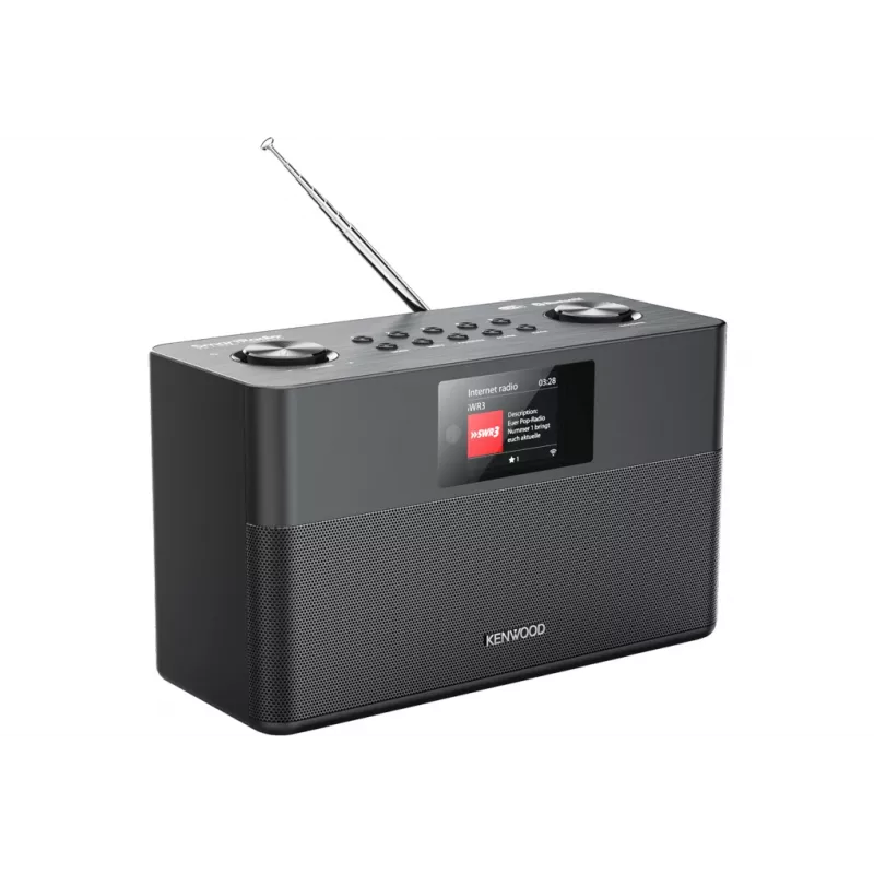Kenwood CR-ST100S-B radio internet digitaal zwart