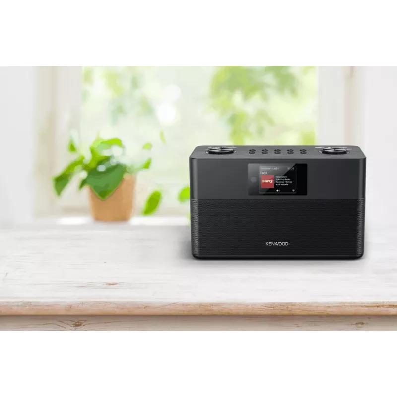 Kenwood CR-ST100S-B radio internet digitaal zwart