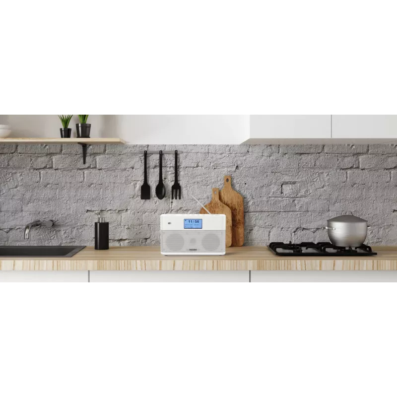 Kenwood CR-ST100S-B radio internet digitaal zwart
