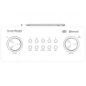 Kenwood CR-ST100S-W radio internet wit
