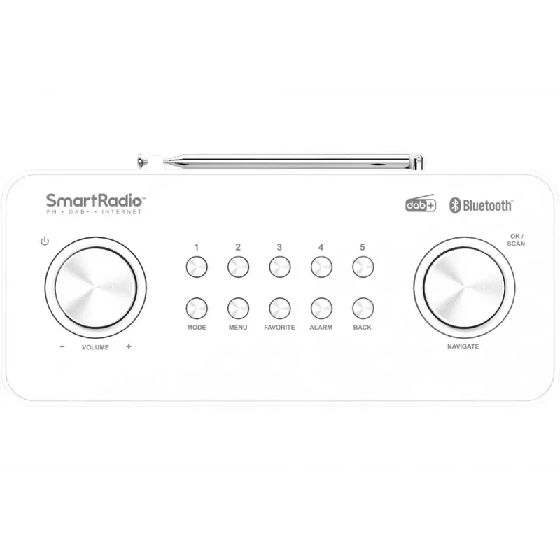 Kenwood CR-ST100S-W radio internet wit