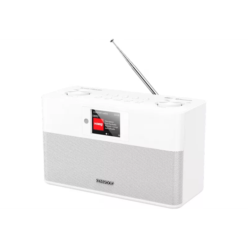 Kenwood CR-ST100S-W radio internet wit