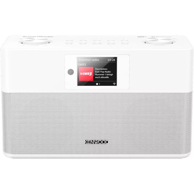 Kenwood CR-ST100S-W radio internet wit