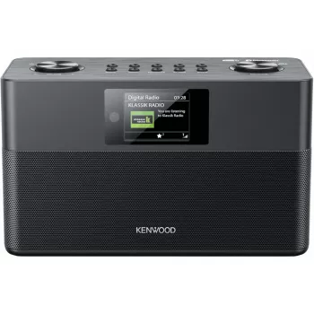 Kenwood CR-ST80DAB-B radio persoonlijk digitaal zwart