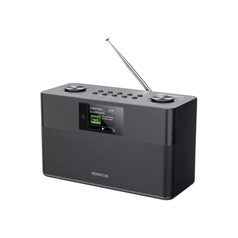 Kenwood CR-ST80DAB-B radio persoonlijk digitaal zwart