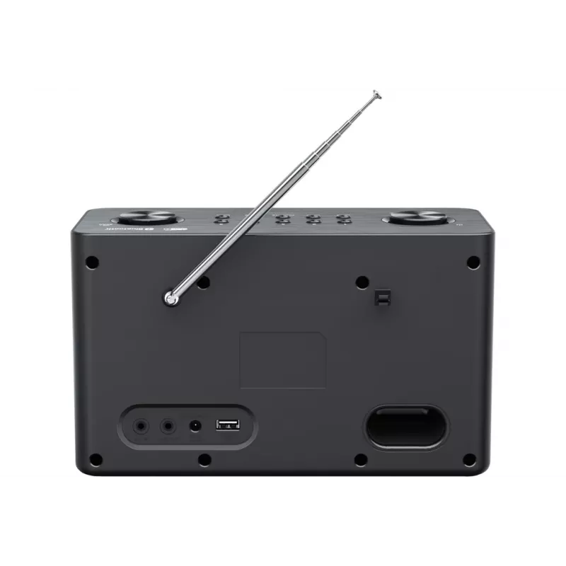 Kenwood CR-ST80DAB-B radio persoonlijk digitaal zwart