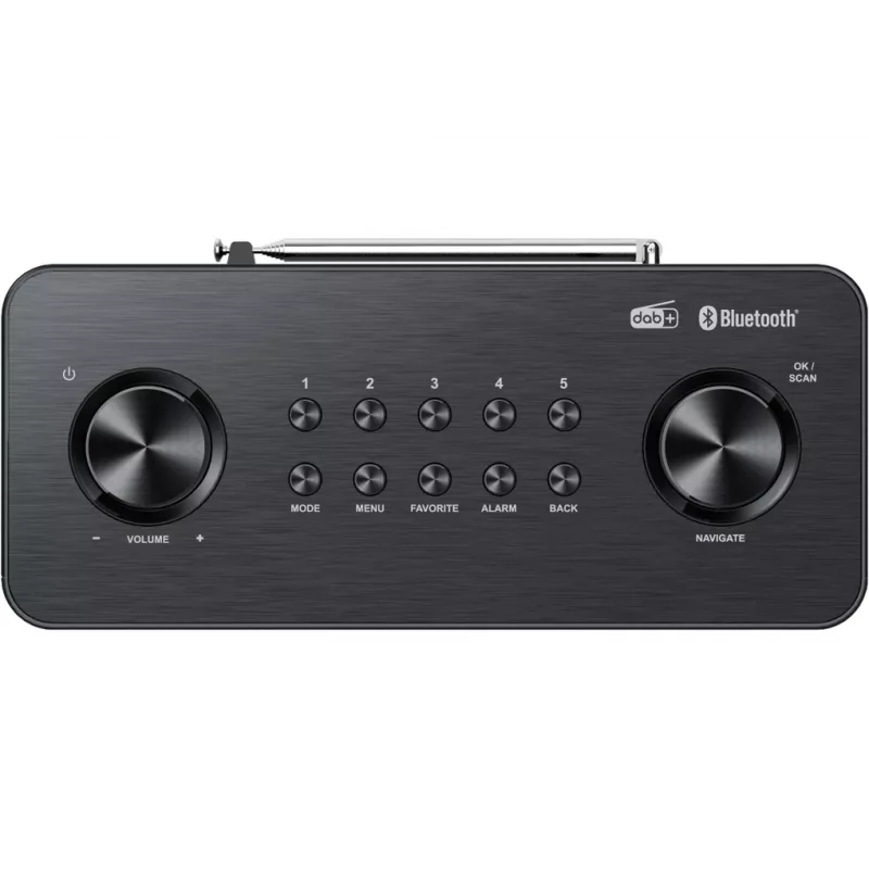 Kenwood CR-ST80DAB-B radio persoonlijk digitaal zwart