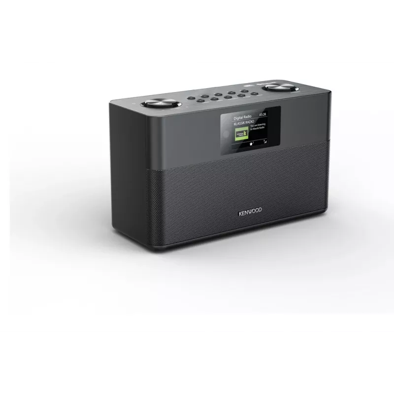 Kenwood CR-ST80DAB-B radio persoonlijk digitaal zwart