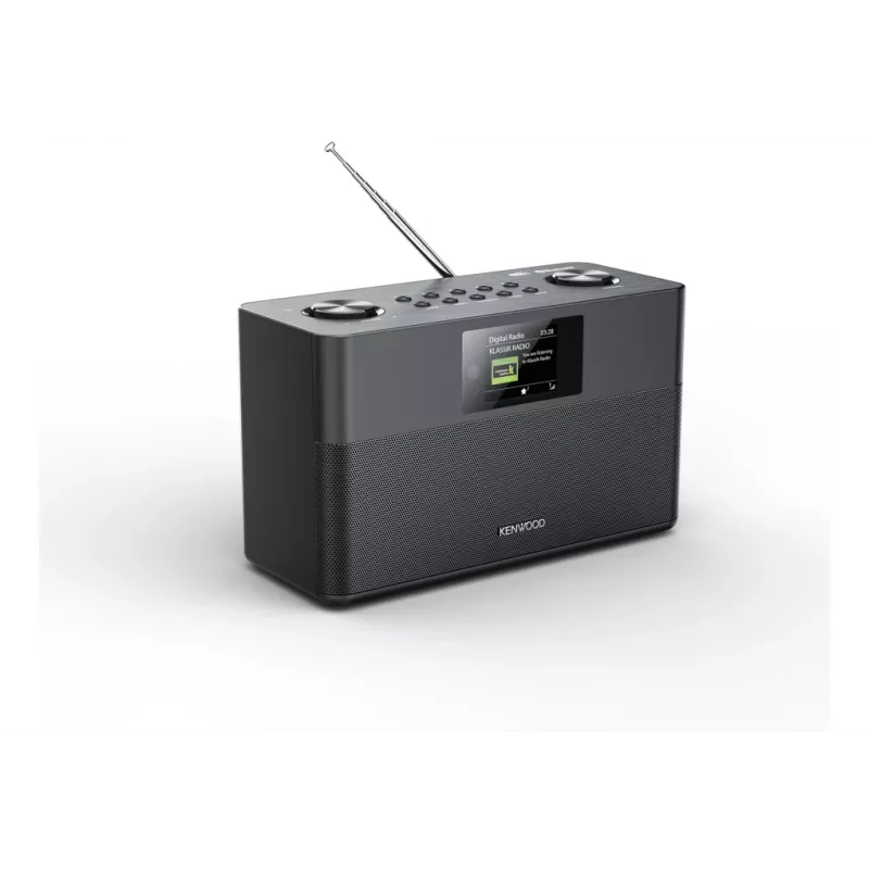 Kenwood CR-ST80DAB-B radio persoonlijk digitaal zwart
