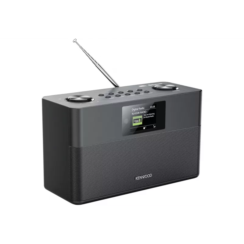 Kenwood CR-ST80DAB-B radio persoonlijk digitaal zwart