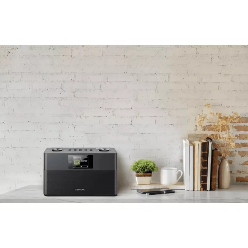 Kenwood CR-ST80DAB-B radio persoonlijk digitaal zwart