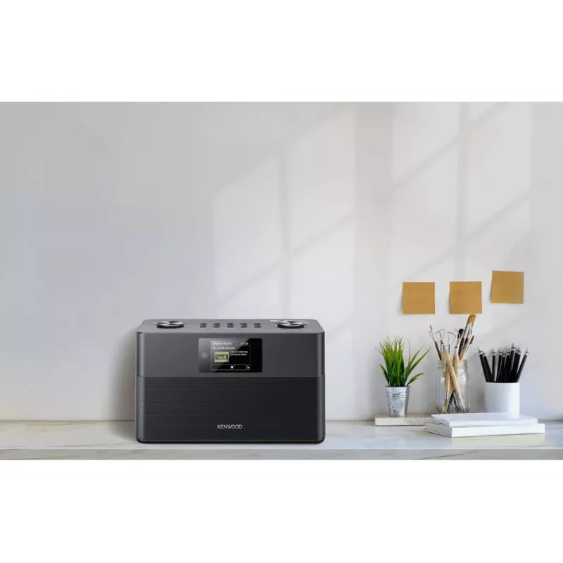 Kenwood CR-ST80DAB-B radio persoonlijk digitaal zwart