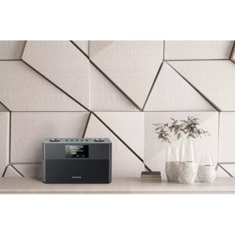 Kenwood CR-ST80DAB-B radio persoonlijk digitaal zwart